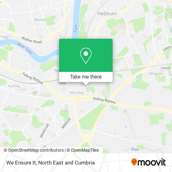 We Ensure It map