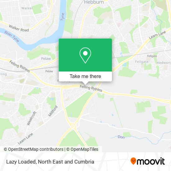 Lazy Loaded map