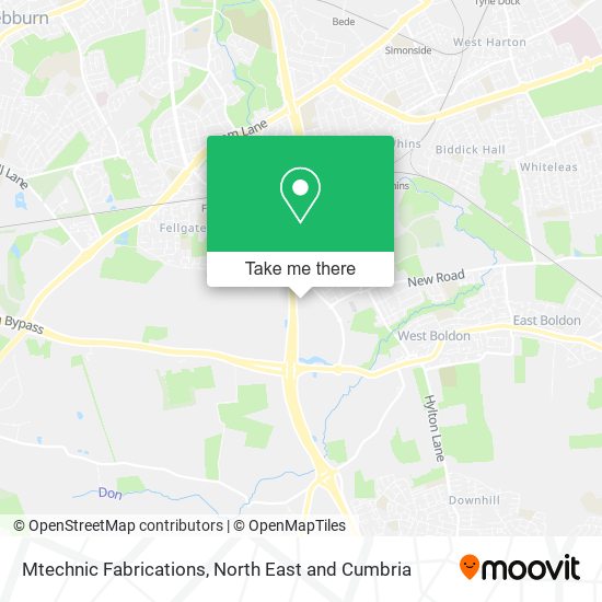 Mtechnic Fabrications map