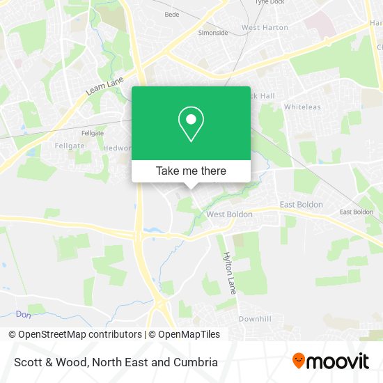 Scott & Wood map