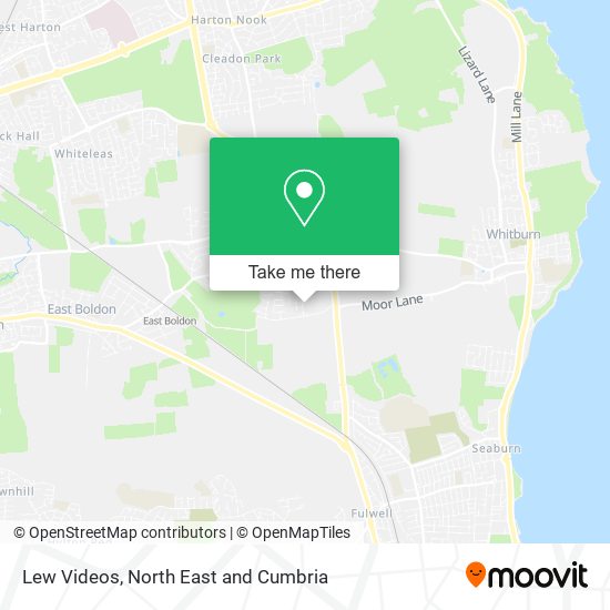 Lew Videos map