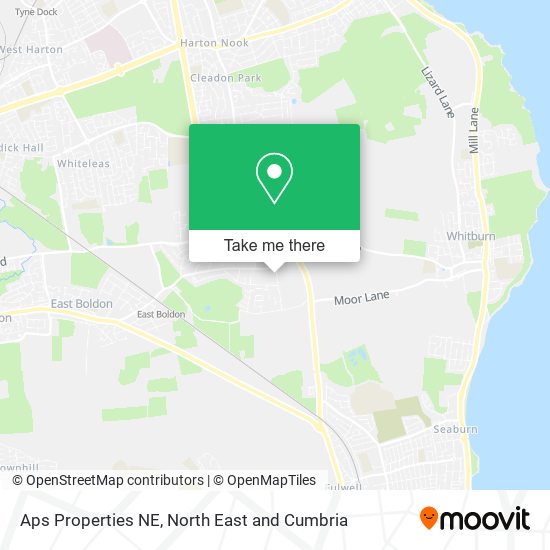 Aps Properties NE map
