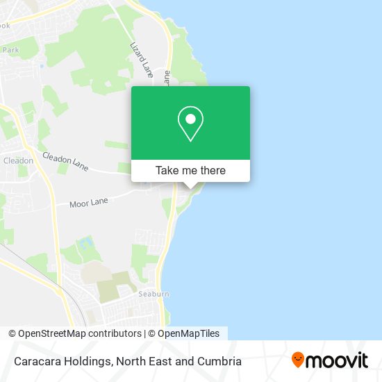 Caracara Holdings map