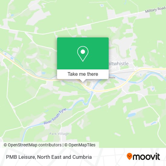 PMB Leisure map