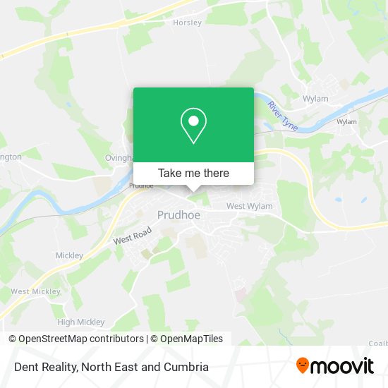 Dent Reality map