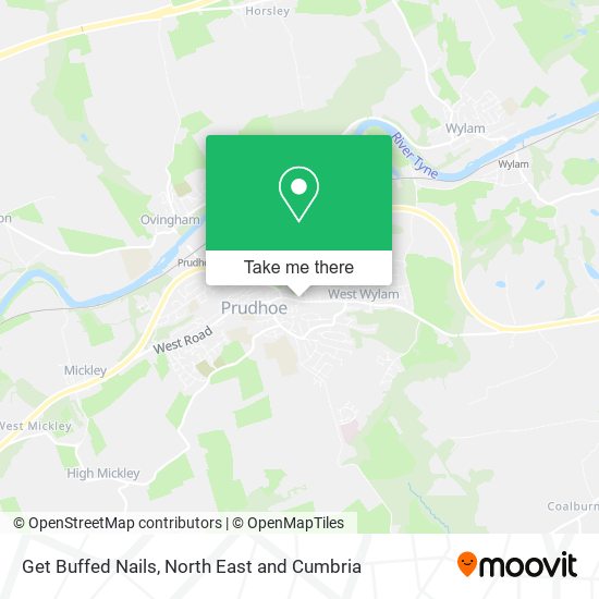 Get Buffed Nails map