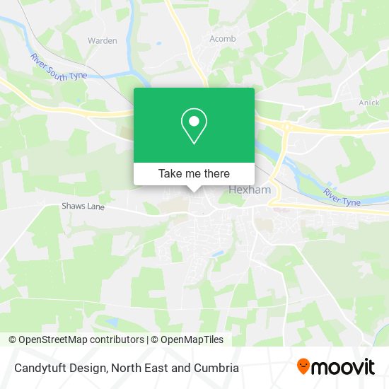 Candytuft Design map