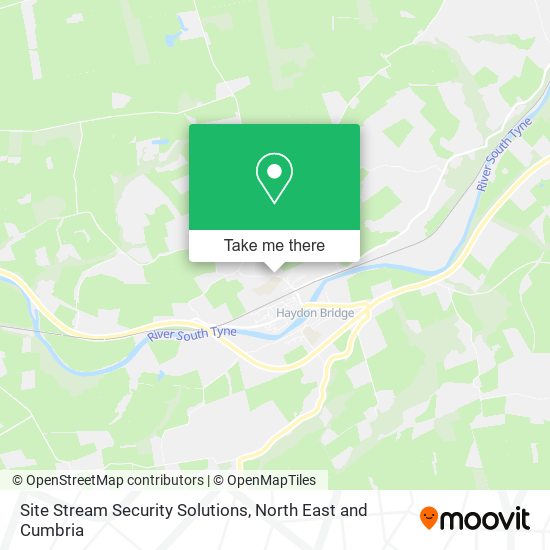 Site Stream Security Solutions map
