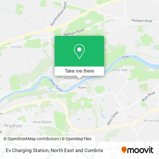 Ev Charging Station map