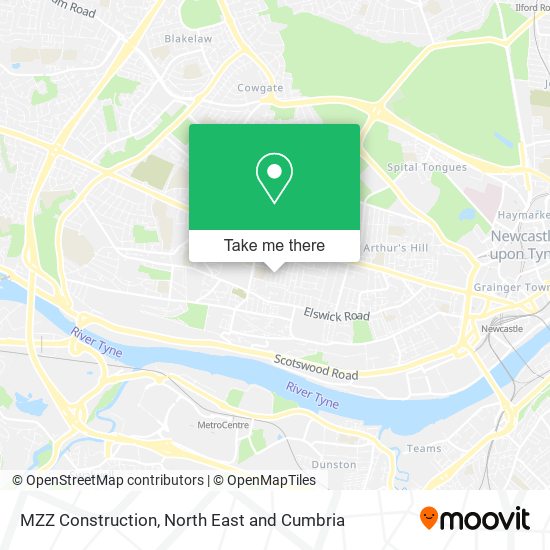 MZZ Construction map
