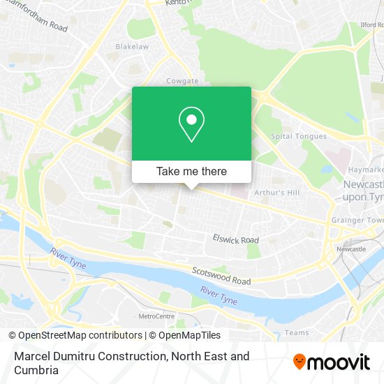 Marcel Dumitru Construction map