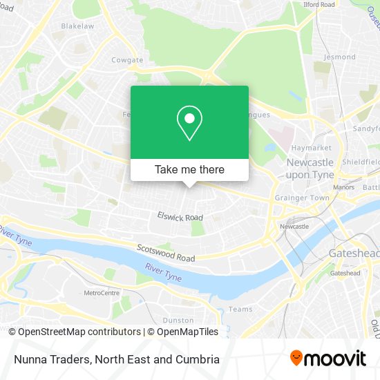 Nunna Traders map