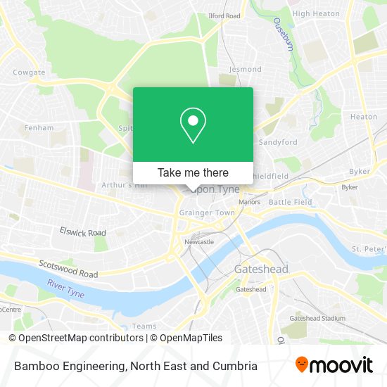 Bamboo Engineering map