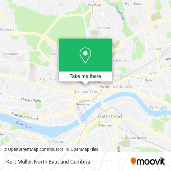 Kurt Muller map