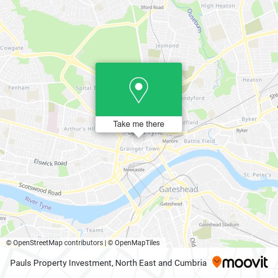 Pauls Property Investment map