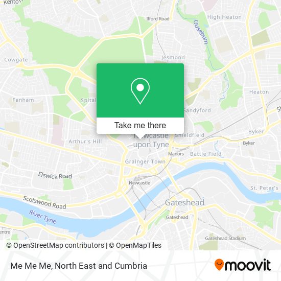 Me Me Me map