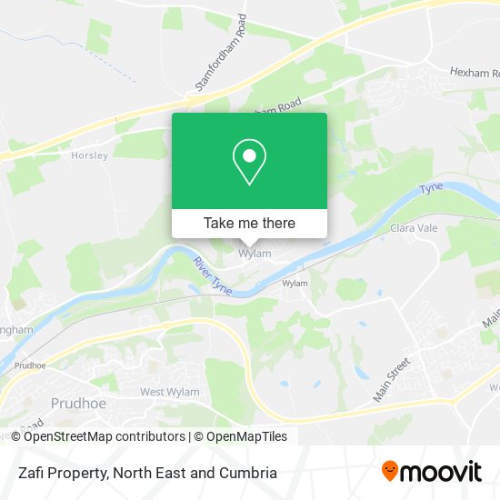 Zafi Property map