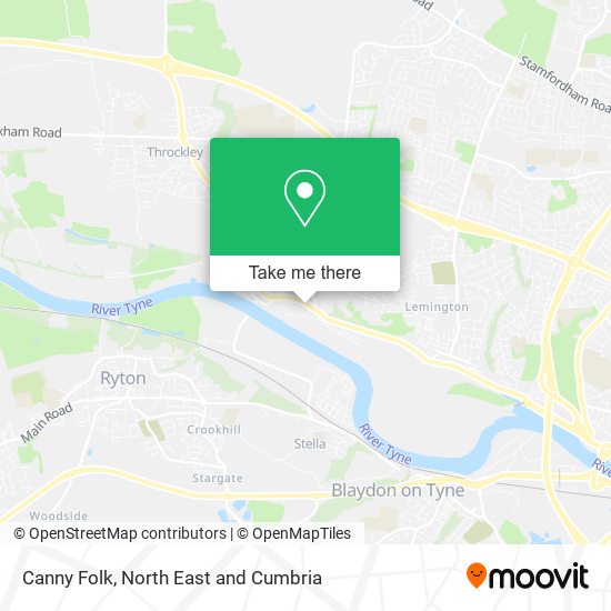 Canny Folk map