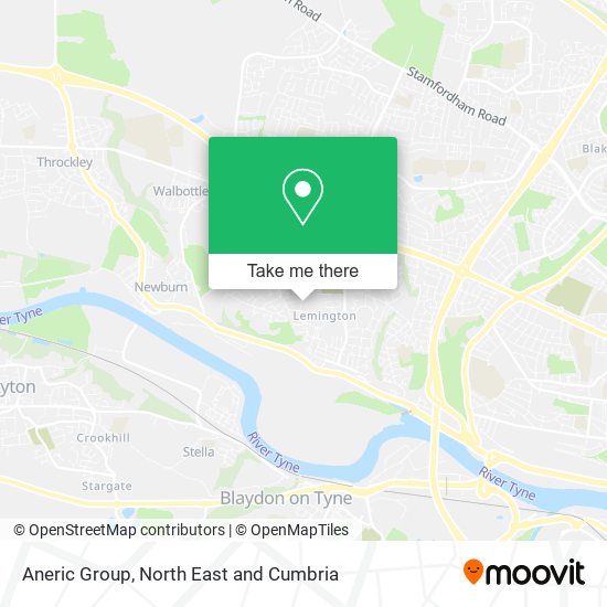 Aneric Group map