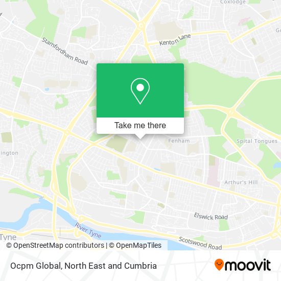 Ocpm Global map