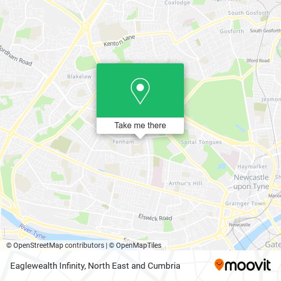 Eaglewealth Infinity map
