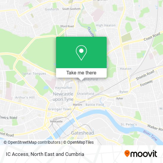 IC Access map