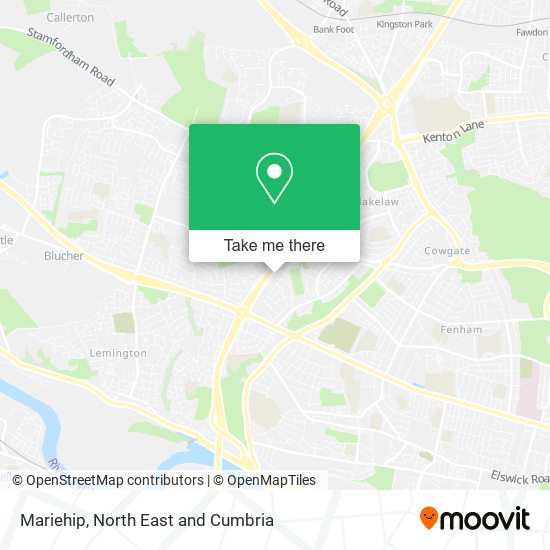 Mariehip map