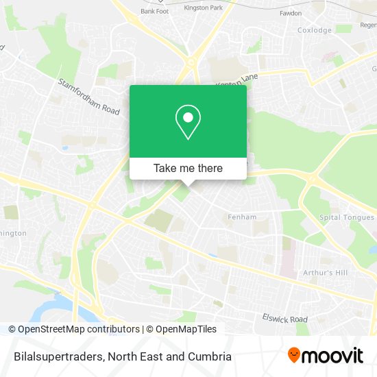 Bilalsupertraders map