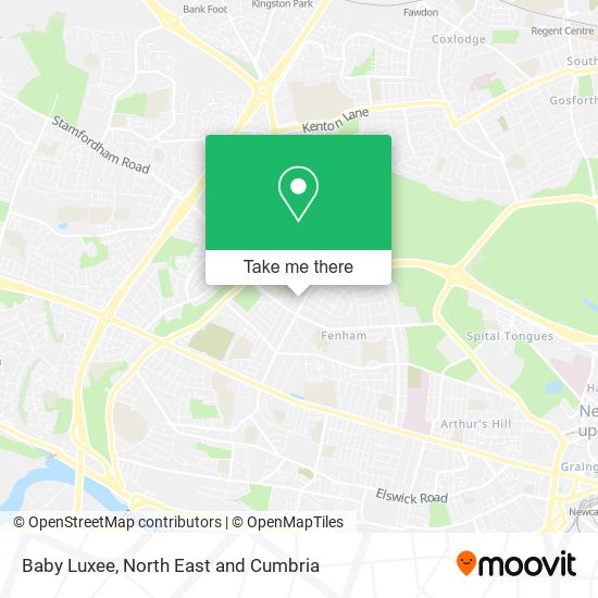 Baby Luxee map
