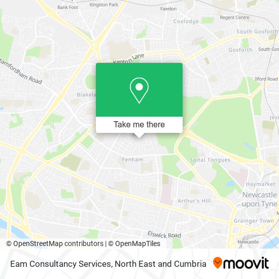 Eam Consultancy Services map
