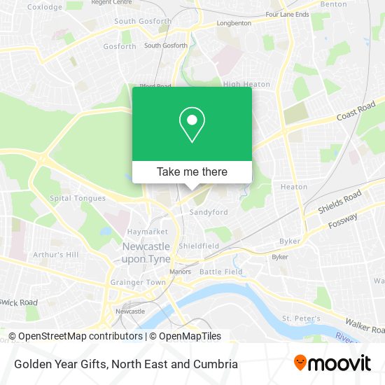Golden Year Gifts map