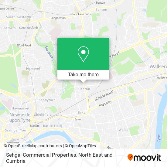 Sehgal Commercial Properties map