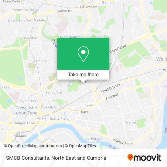 SMCB Consultants map