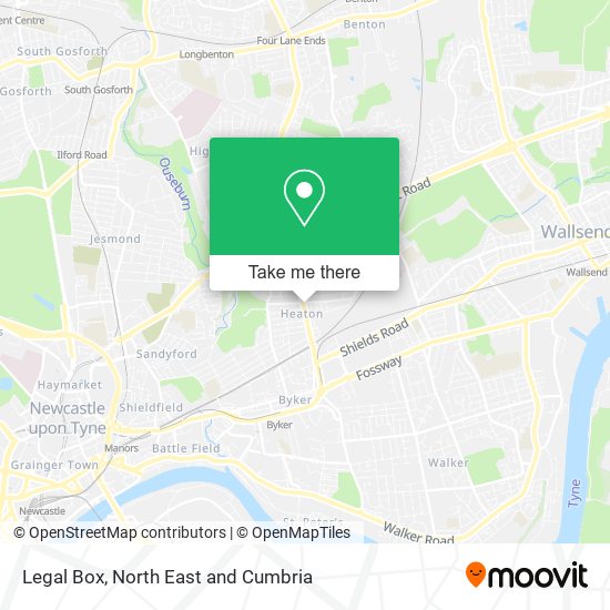 Legal Box map