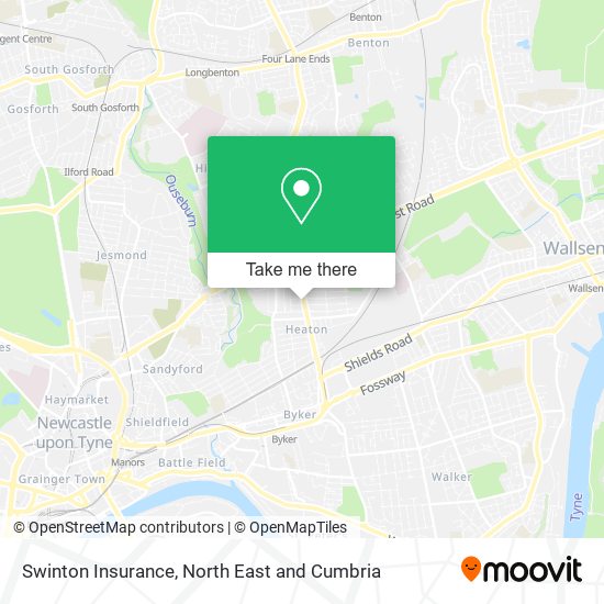 Swinton Insurance map