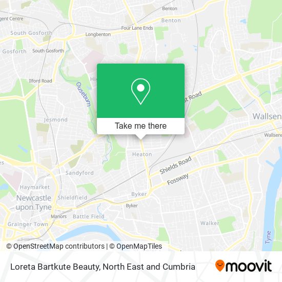 Loreta Bartkute Beauty map