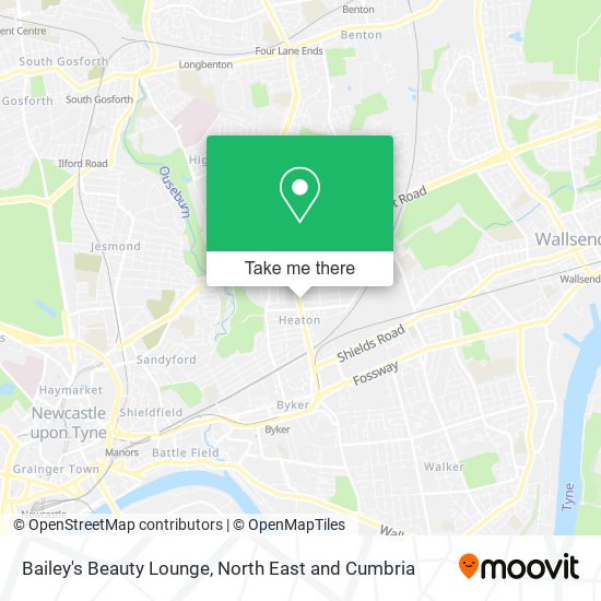 Bailey's Beauty Lounge map