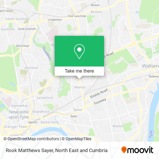 Rook Matthews Sayer map