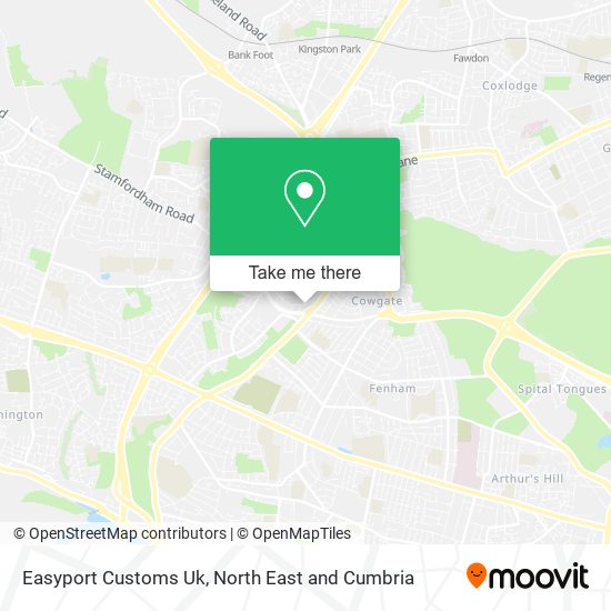 Easyport Customs Uk map
