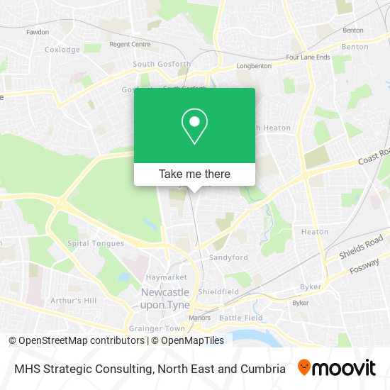 MHS Strategic Consulting map