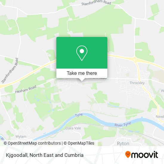 Kjgoodall map