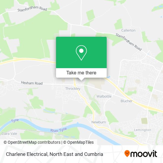 Charlene Electrical map
