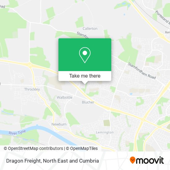 Dragon Freight map