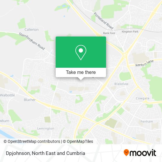 Dpjohnson map