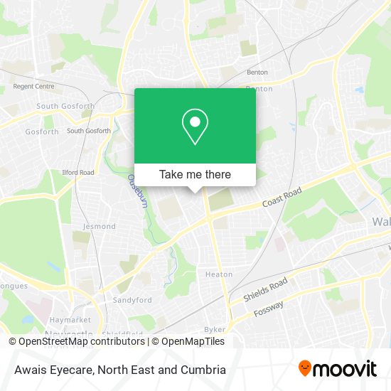 Awais Eyecare map