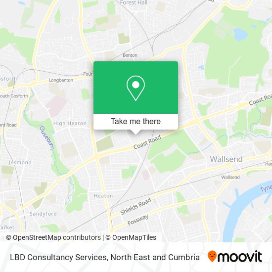 LBD Consultancy Services map