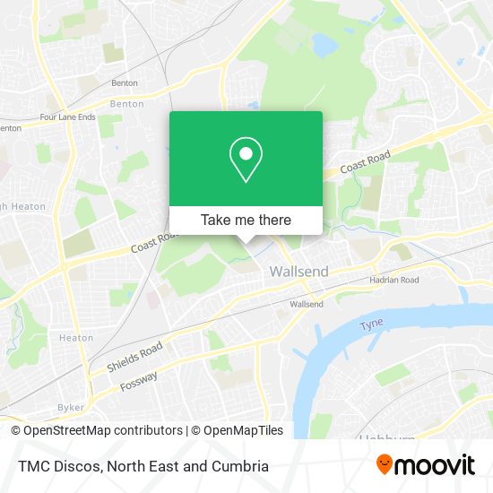 TMC Discos map