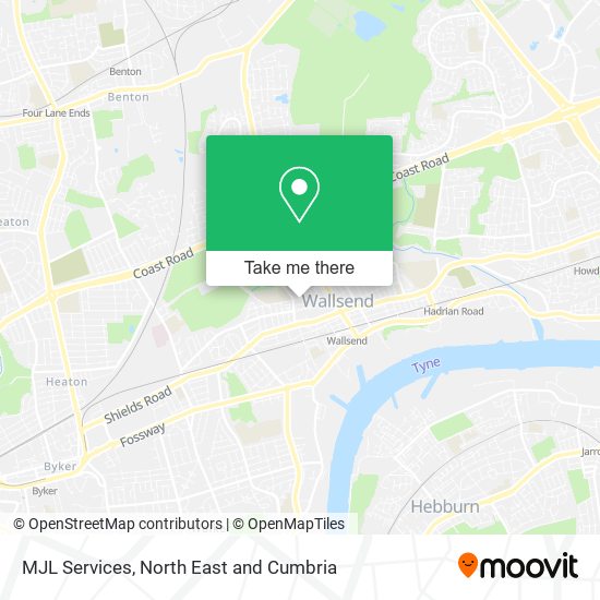 MJL Services map