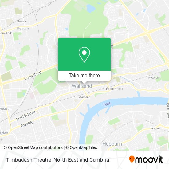 Timbadash Theatre map