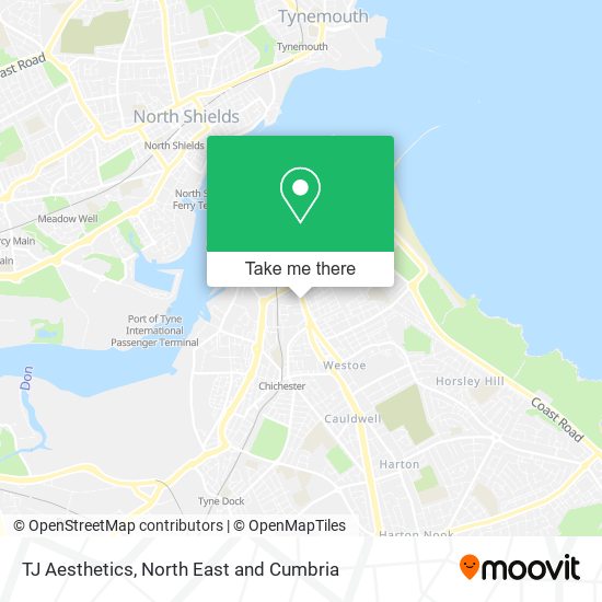 TJ Aesthetics map